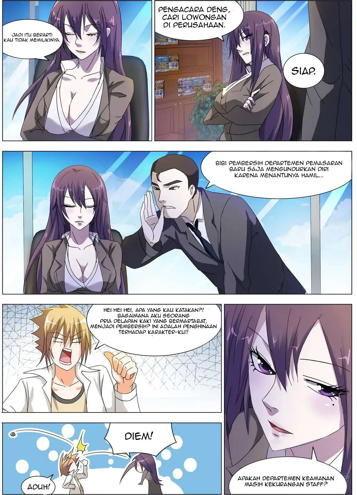 Bodyguard of the Goddess Chapter 02 Gambar 8